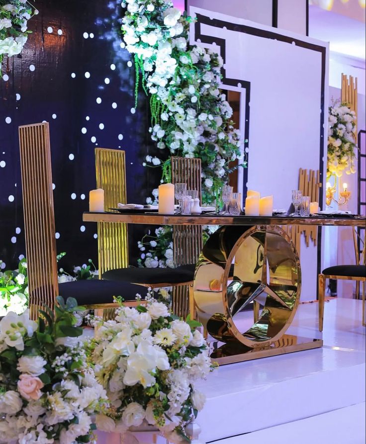 VIP Gold highback Chair