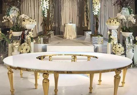 Full moon VIP Table