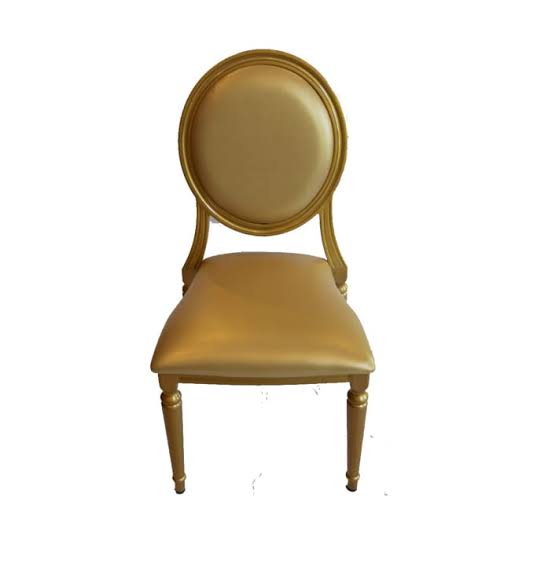 Gold Louis Chair