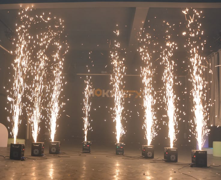 Light Sparker Machine for lease in Lagos – Indoor Firework Effects Hire
