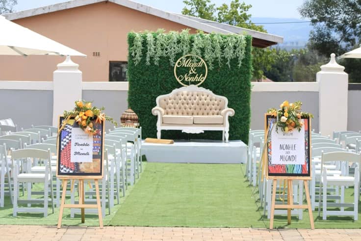 Bridal Chair