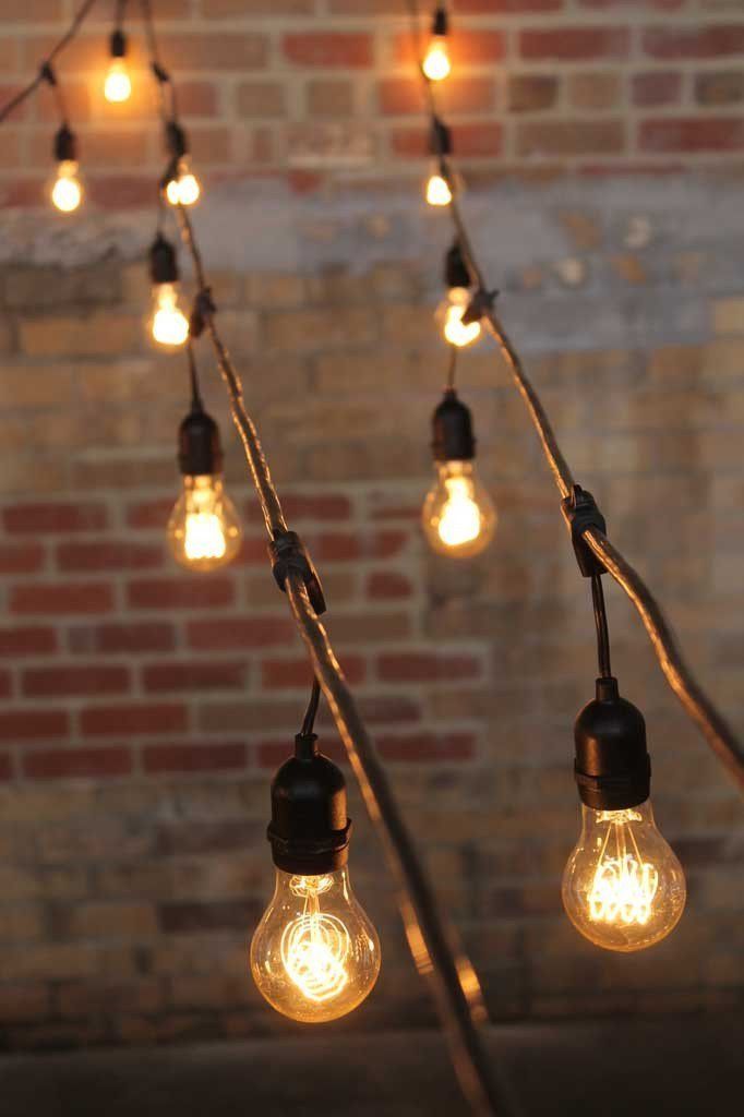 String Light for Rent in Lagos – Warm Ambient Event Lighting