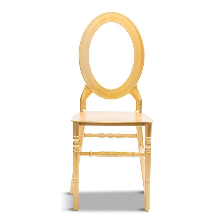 Gold Oback Chair