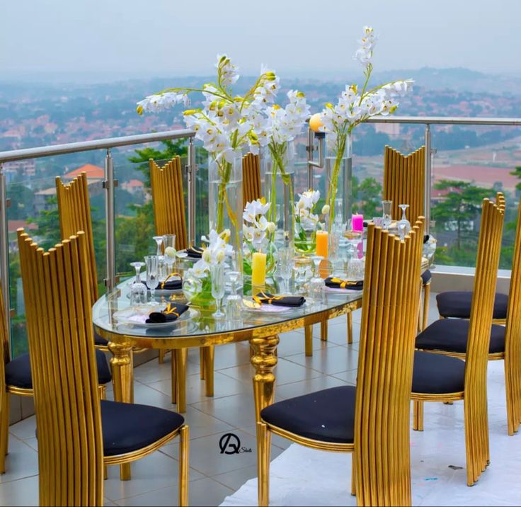 VIP Gold highback Chair