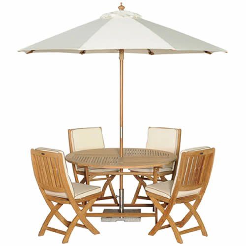 Cream Parasol for Rent in Lagos – Stylish Outdoor Shade