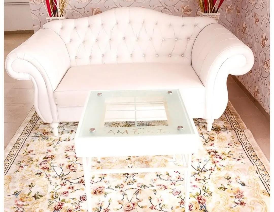 Double seater sofa