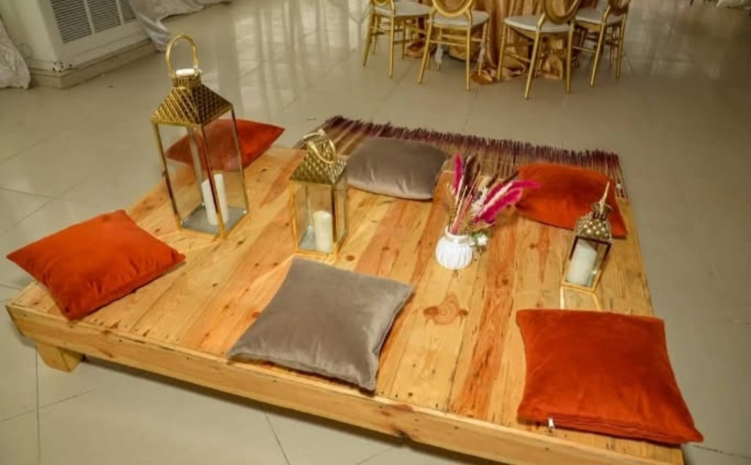 Wooden Picnic Table Rental in Lagos – Rustic Seating for Outings & Gatherings