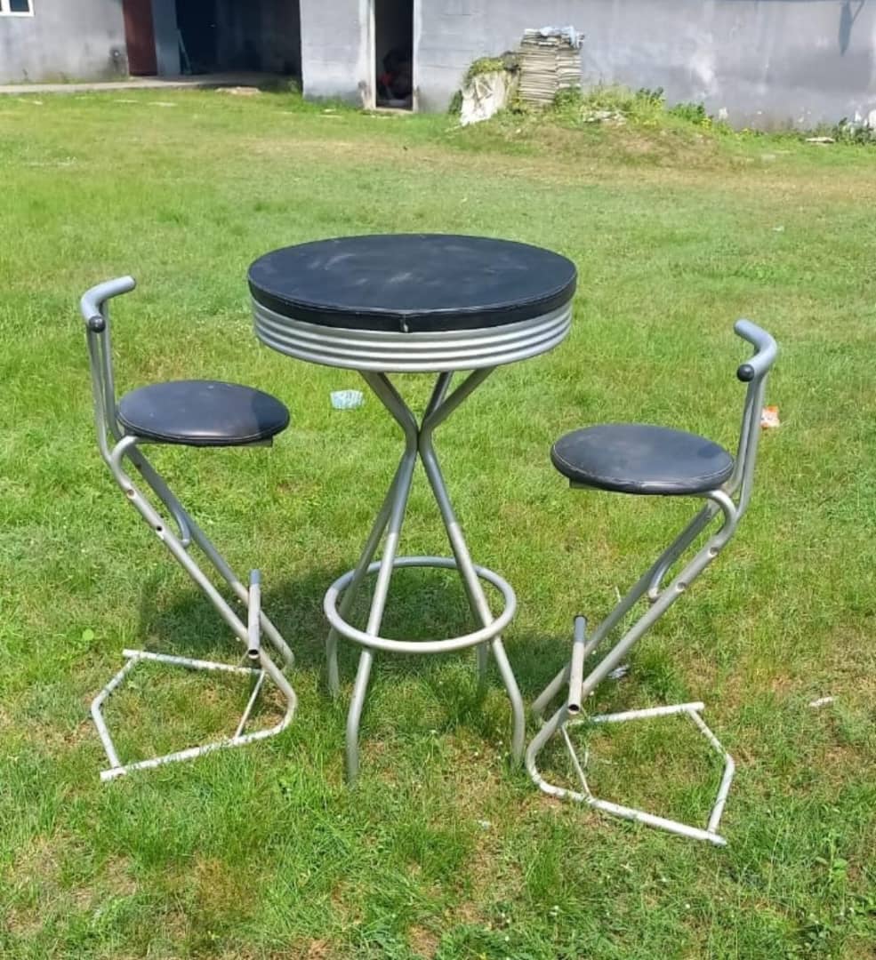Black cocktail set