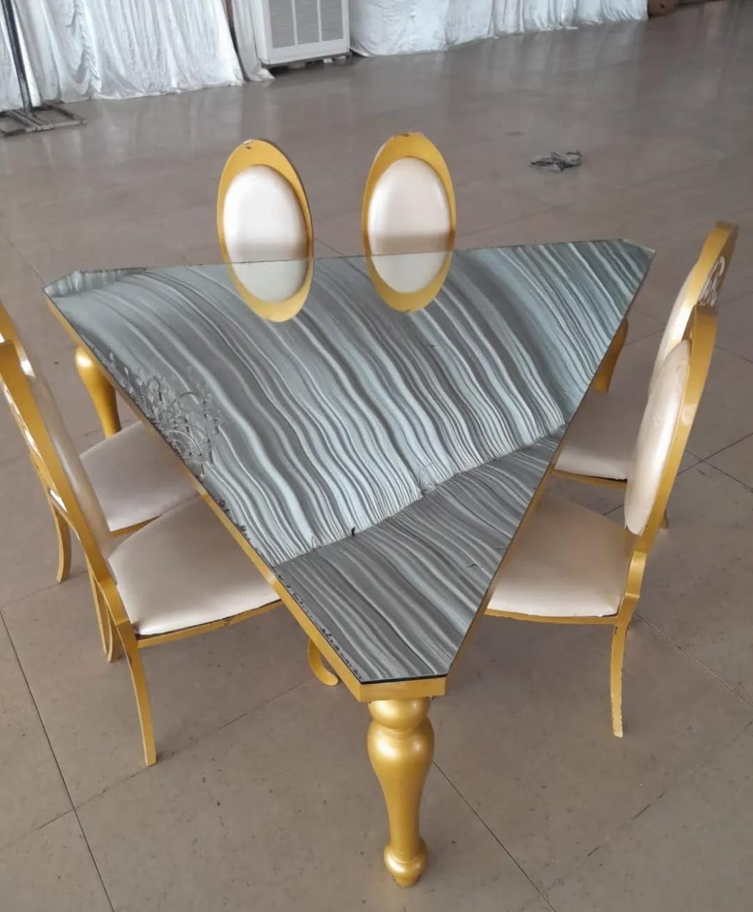 Triangle VIP Table