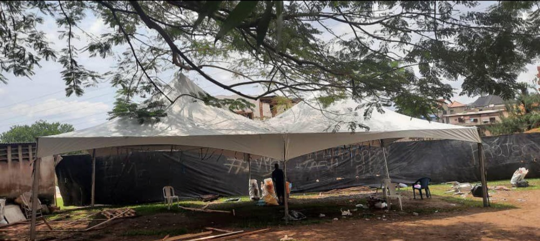 20/40ft Pagoda Tent for Rent in Lagos – Elegant Event Shelter