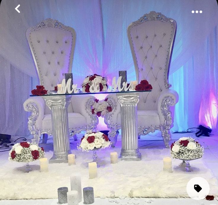 Bridal Chair