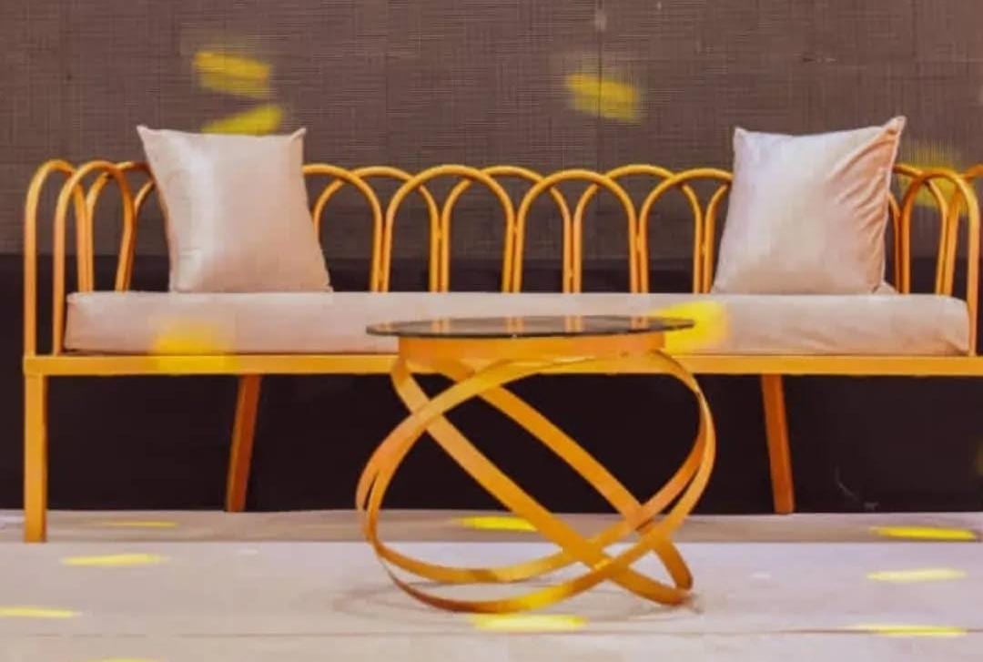 Double seater sofa