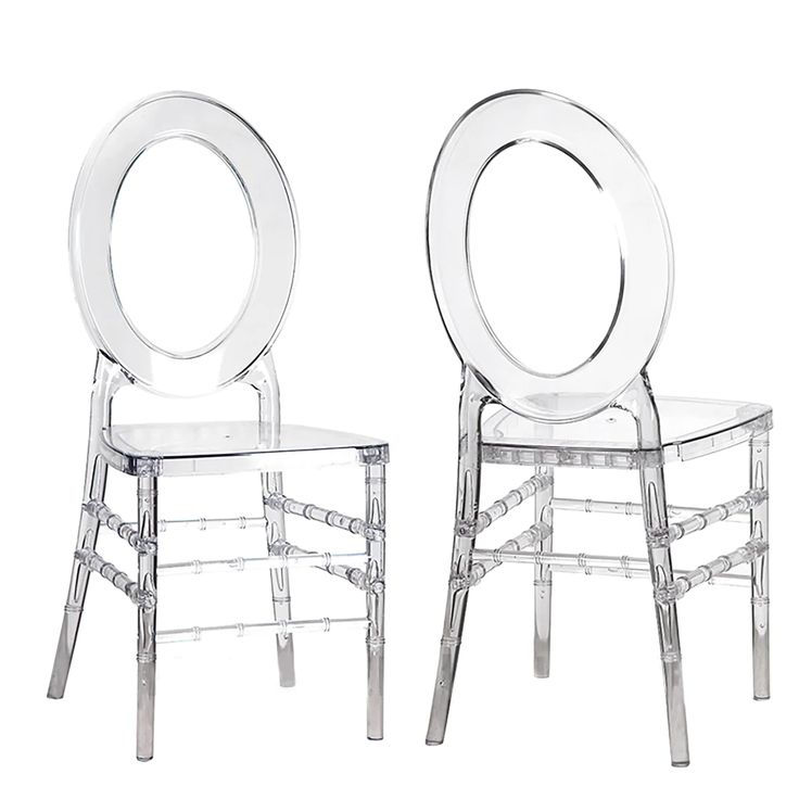 Clear Oback Chair