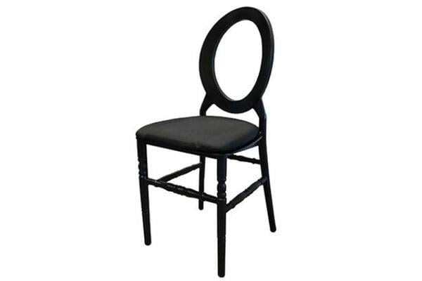 Black Oback Chair