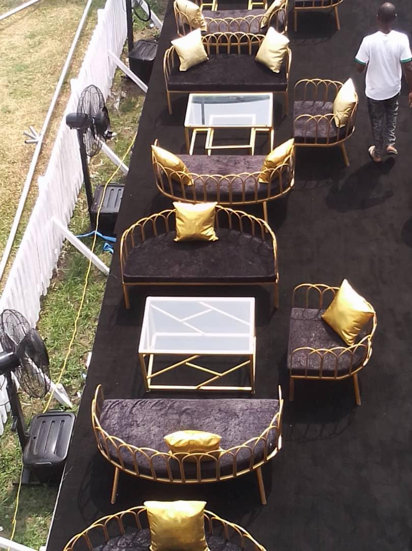 VIP Lounge chairs