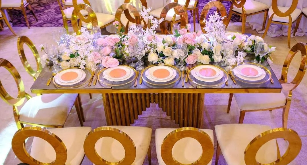 Gold-Edge VIP Table for Rent in Lagos | 247Rents