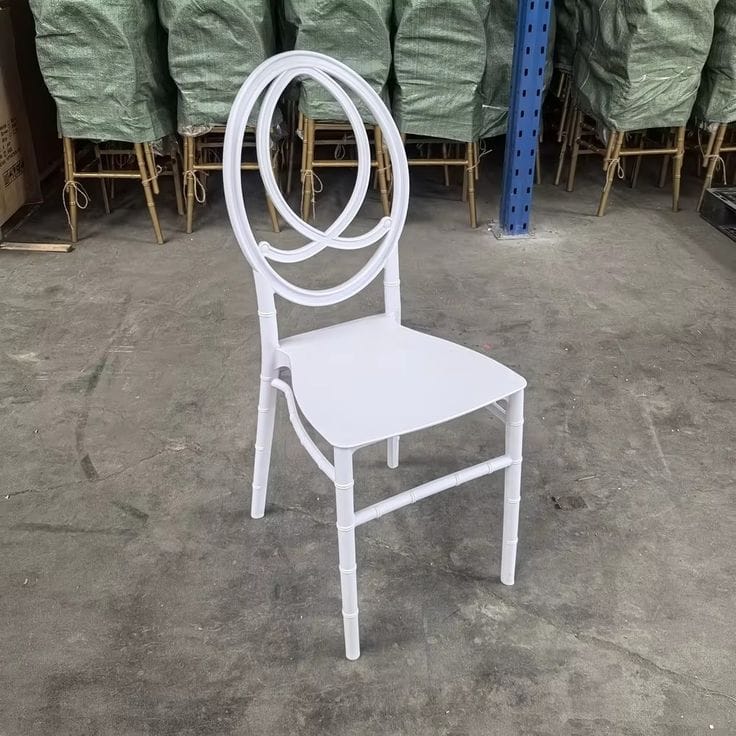 White Dior Chair