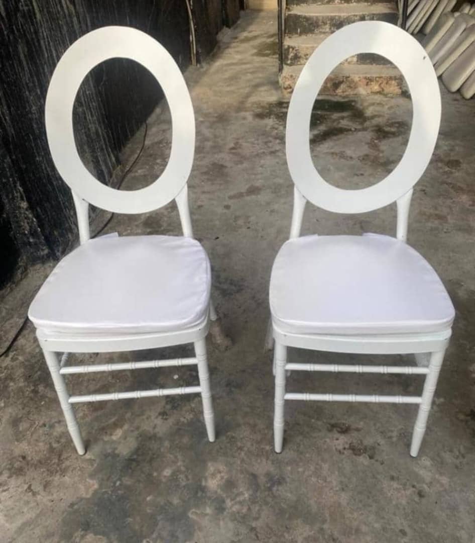 White Oback Chair