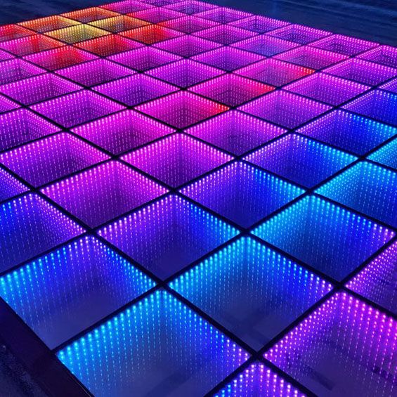 LED Dance Floor for Rent in Lagos – Light Up Event Flooring Hire