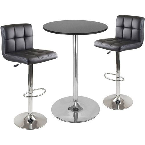 Black cocktail set