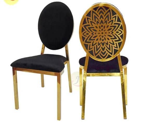 Black VIP Chair