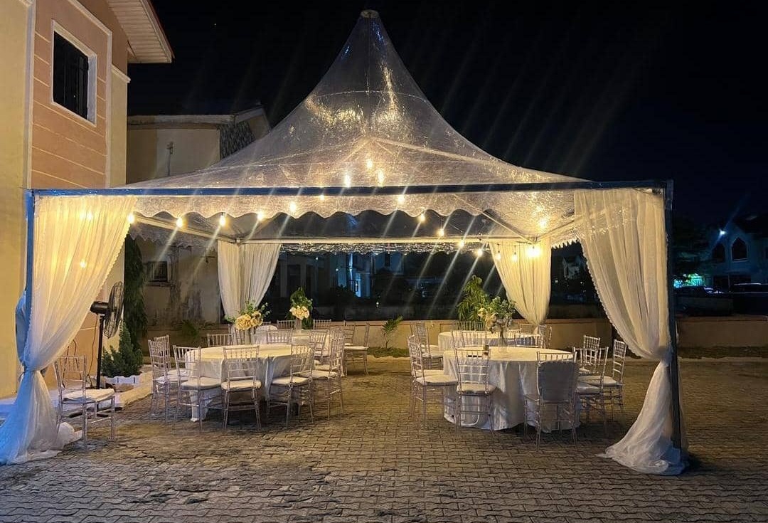 Transparent Tent for Rent in Lagos