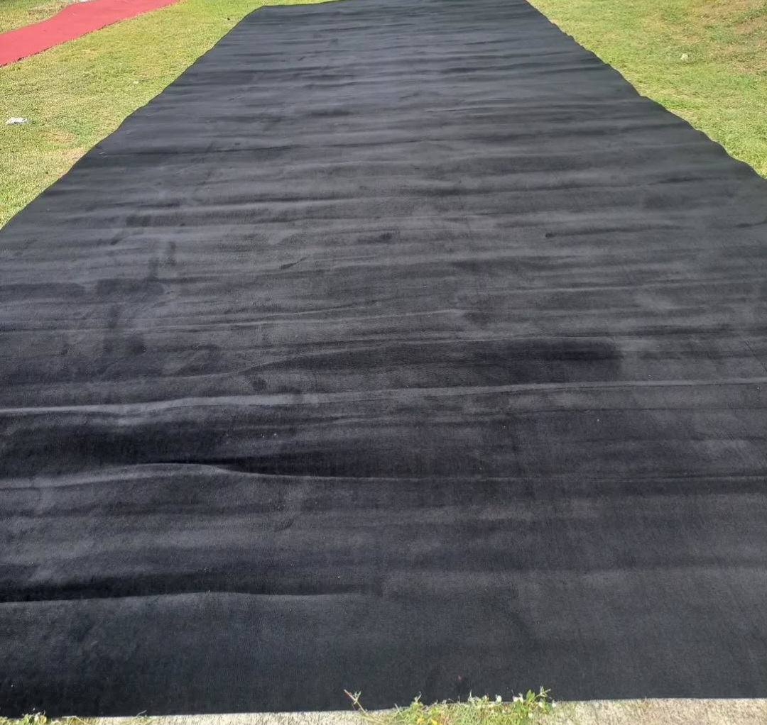 Black Rug for hire in Lagos