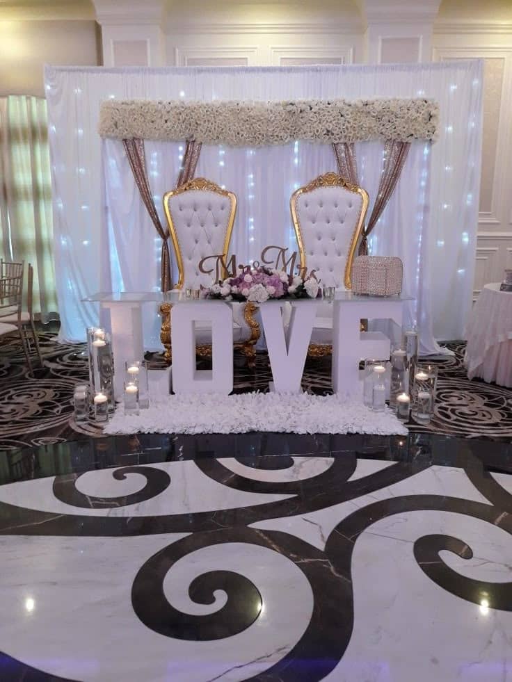 Bridal Chair