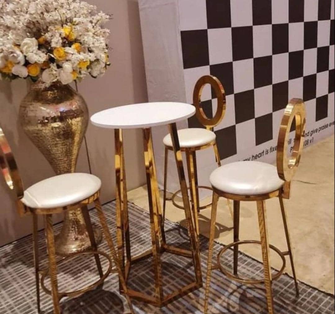 Gold cocktail set