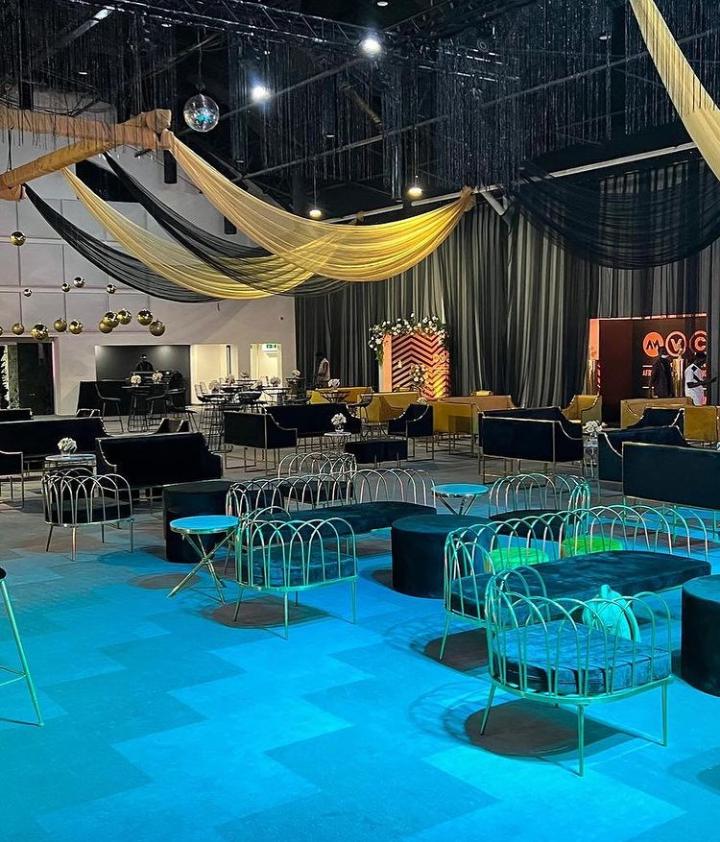 VIP Lounge chairs