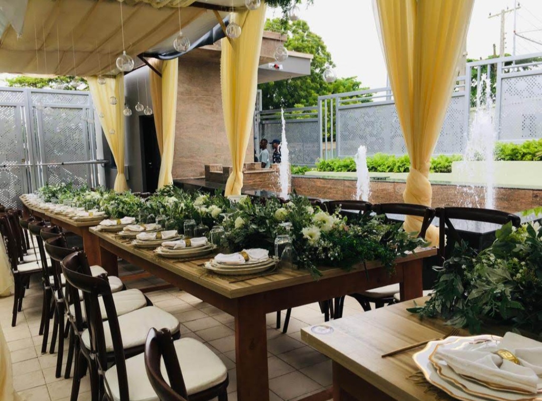 Rent Farm Table in Lagos – Rustic Table Hire