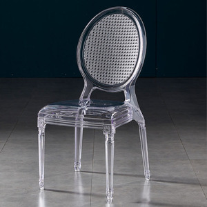 Rent Clear Dotted Chair in Lagos – Stylish Transparent Event Seating