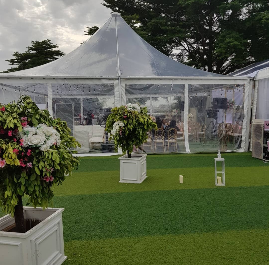 Clear Tent for Rent in Lagos – Premium Outdoor Event Shelter