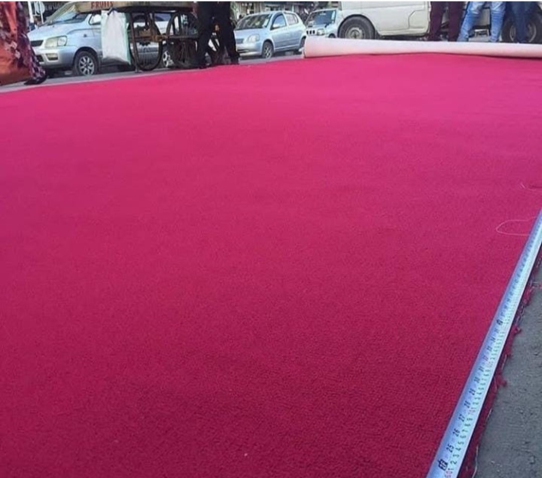 Red Rugs for Rent in Lagos