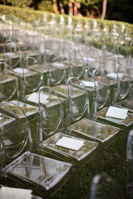 Clear Ghost Chair