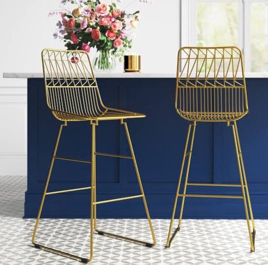 Wire Cocktail stool