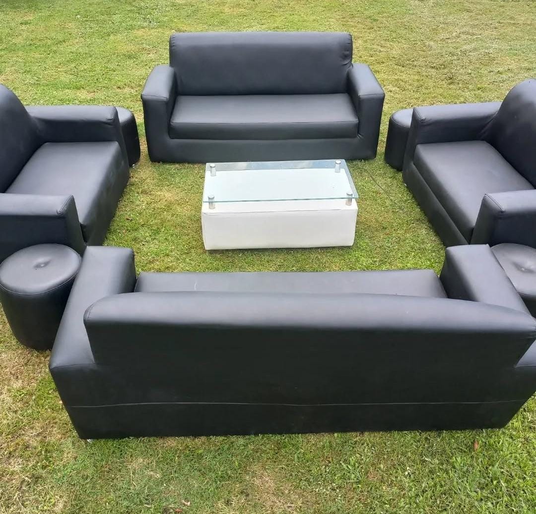 Black Lounge chairs
