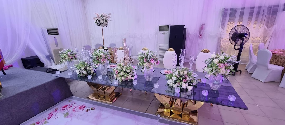 Glass VIP Event Table for Hire in Lagos – Premium Party & Wedding Furniture