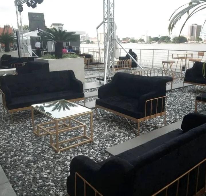 VIP Lounge chairs
