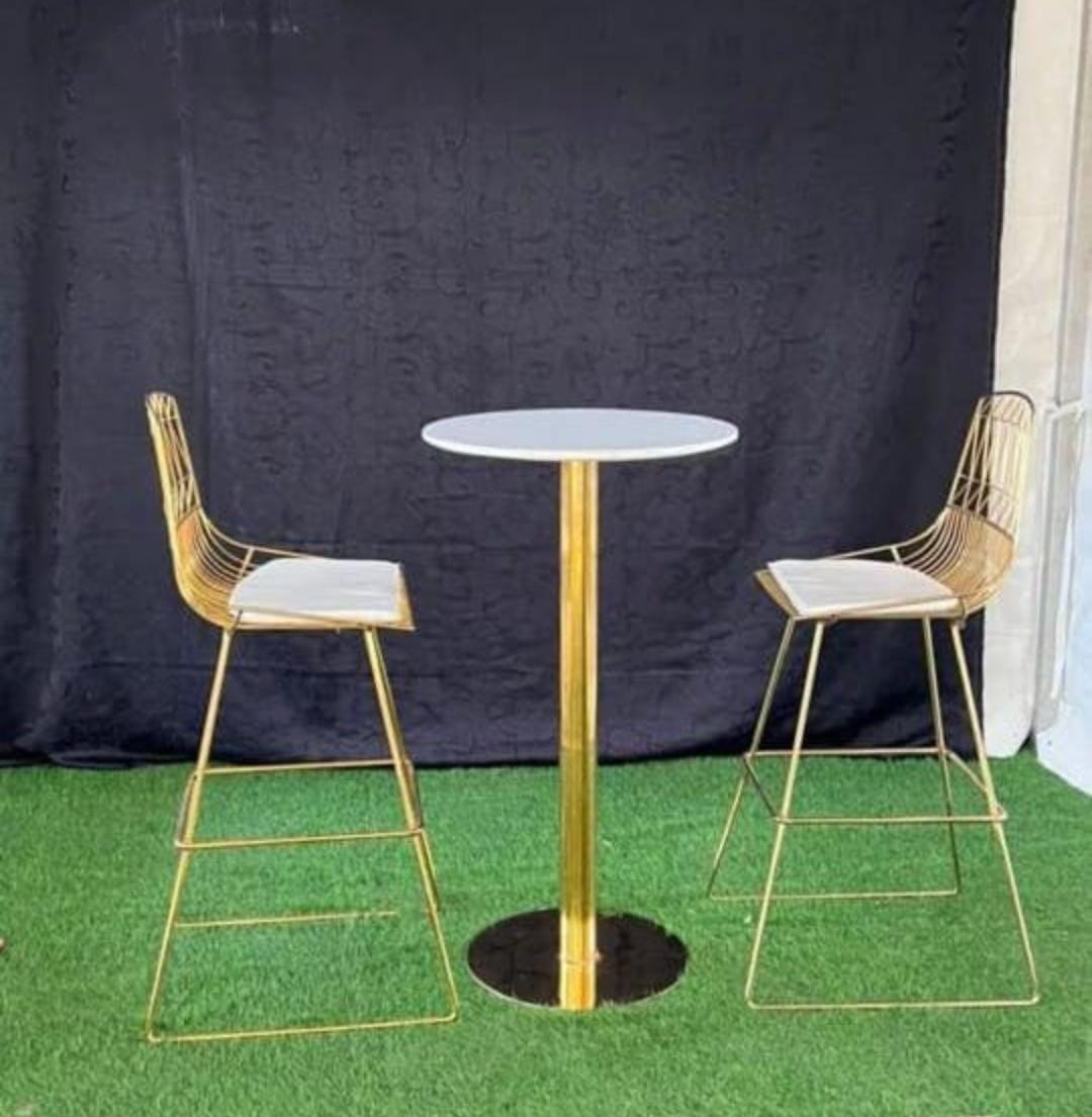 Gold cocktail set
