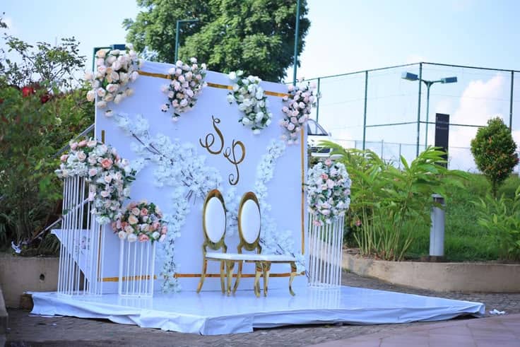 Bridal Chair