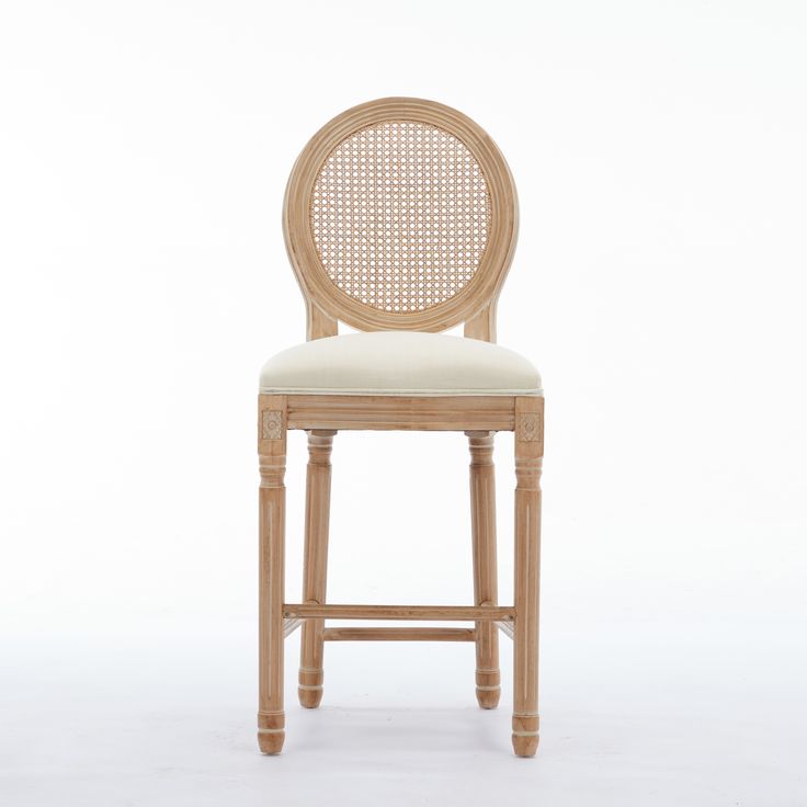 French Louis barstool