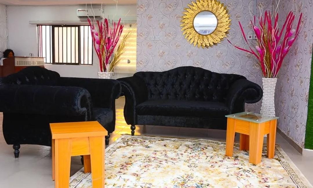 Double seater sofa