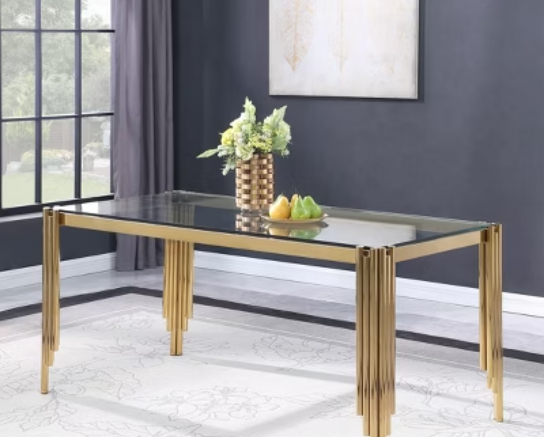 Modern Sling Leg VIP Table Hire in Lagos – Stylish Event Setup